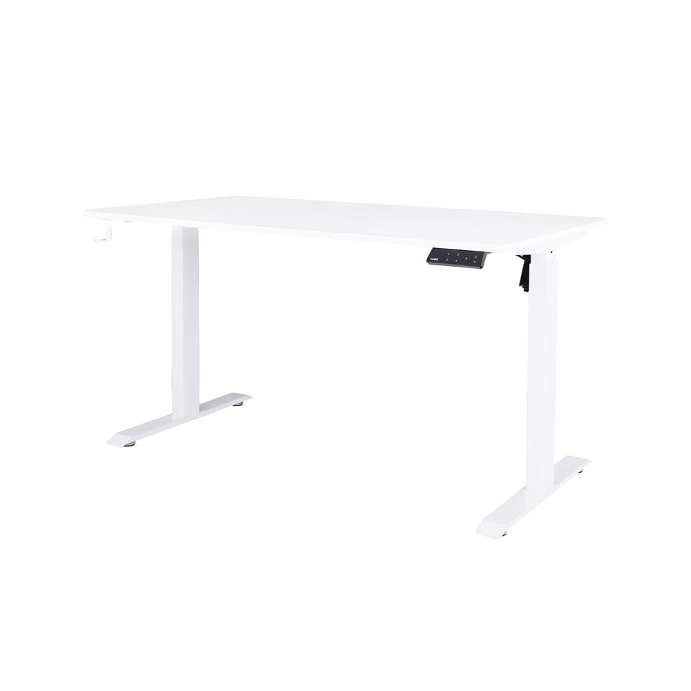 โต๊ะปรับระดับไฟฟ้า BEWELL TBS07-TOP06 100 ซม. สีขาว