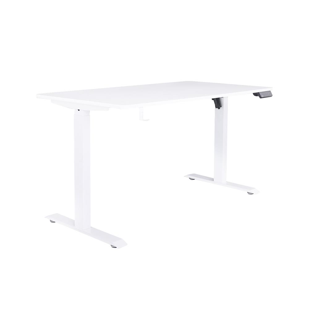 โต๊ะปรับระดับไฟฟ้า BEWELL TBS07-TOP06 100 ซม. สีขาว