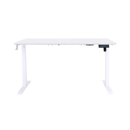 โต๊ะปรับระดับไฟฟ้า BEWELL TBS07-TOP06 100 ซม. สีขาว_1