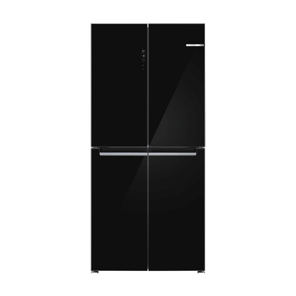 ตู้เย็น MULTI DOOR BOSCH KMC85LBEA 19 คิว สีกระจกดำ