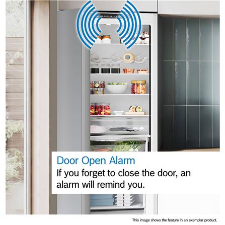 ตู้เย็น MULTI DOOR BOSCH KMC85LBEA 19 คิว สีกระจกดำ_8
