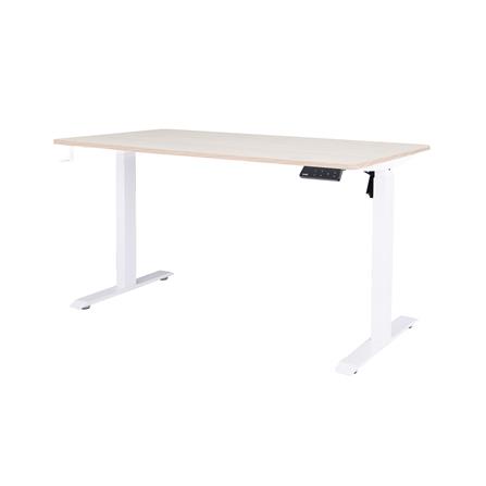 โต๊ะปรับระดับไฟฟ้า BEWELL TBS07-TOP06 100 ซม. สีไม้โอ๊ค/ขาว_0