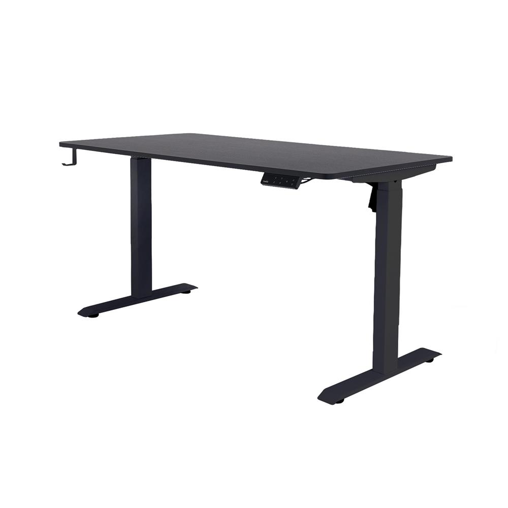 โต๊ะปรับระดับไฟฟ้า BEWELL TBS7-TOP6 100 ซม. สีดำ