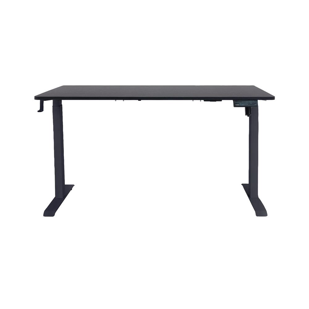 โต๊ะปรับระดับไฟฟ้า BEWELL TBS7-TOP6 100 ซม. สีดำ