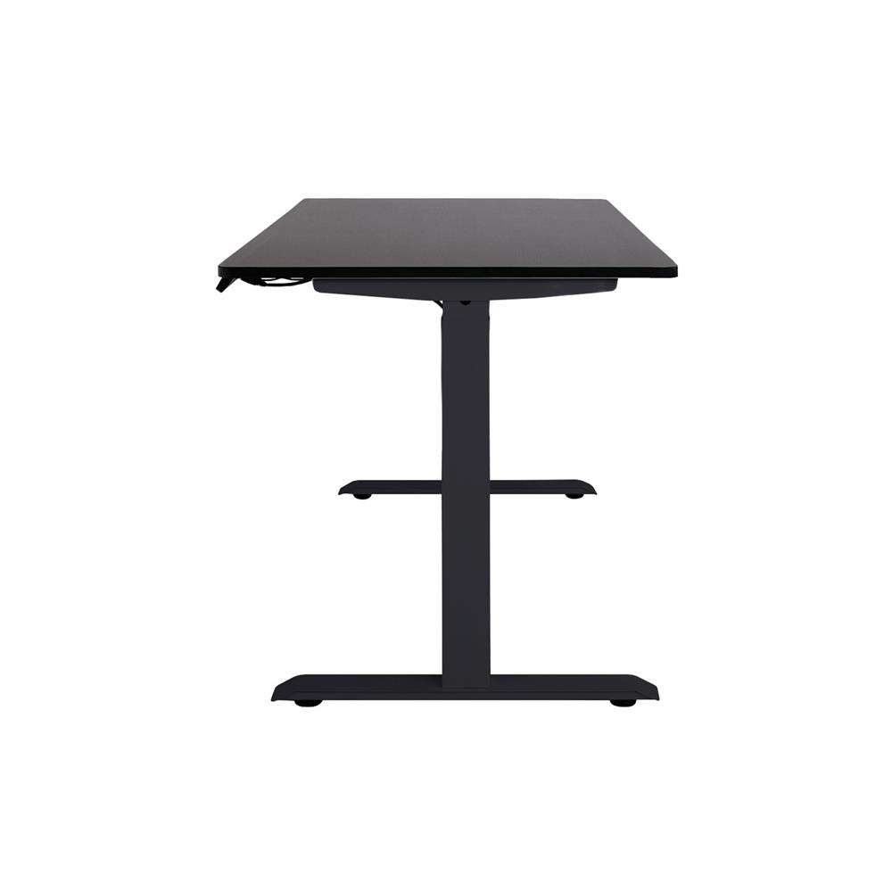 โต๊ะปรับระดับไฟฟ้า BEWELL TBS7-TOP6 100 ซม. สีดำ