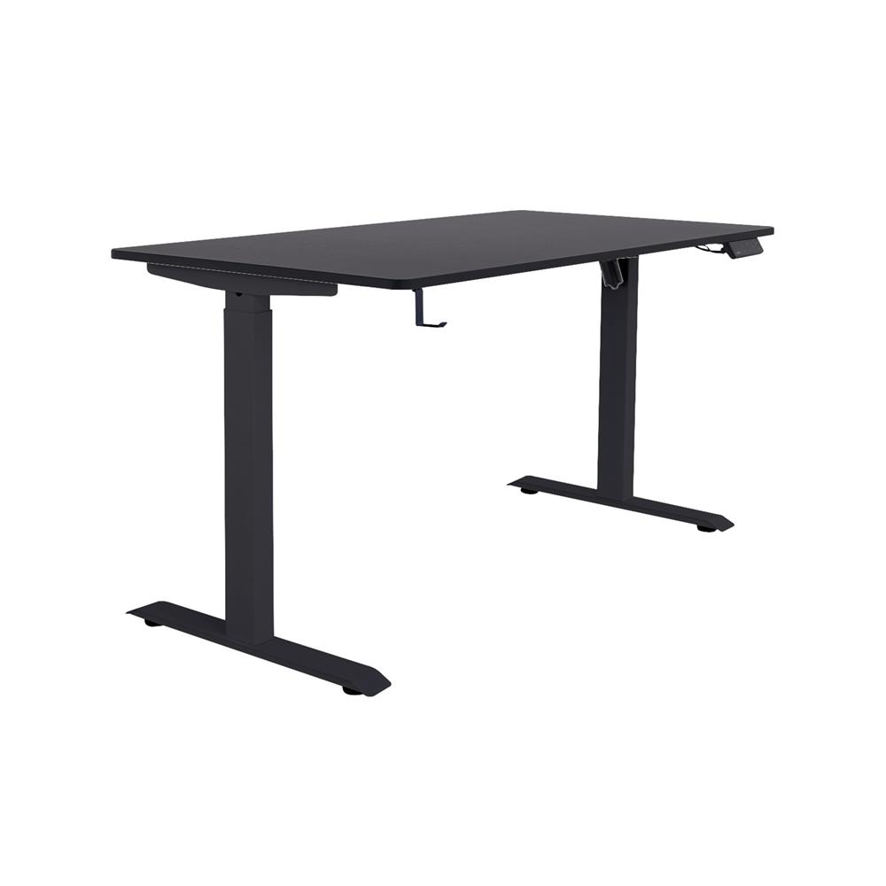 โต๊ะปรับระดับไฟฟ้า BEWELL TBS7-TOP6 100 ซม. สีดำ