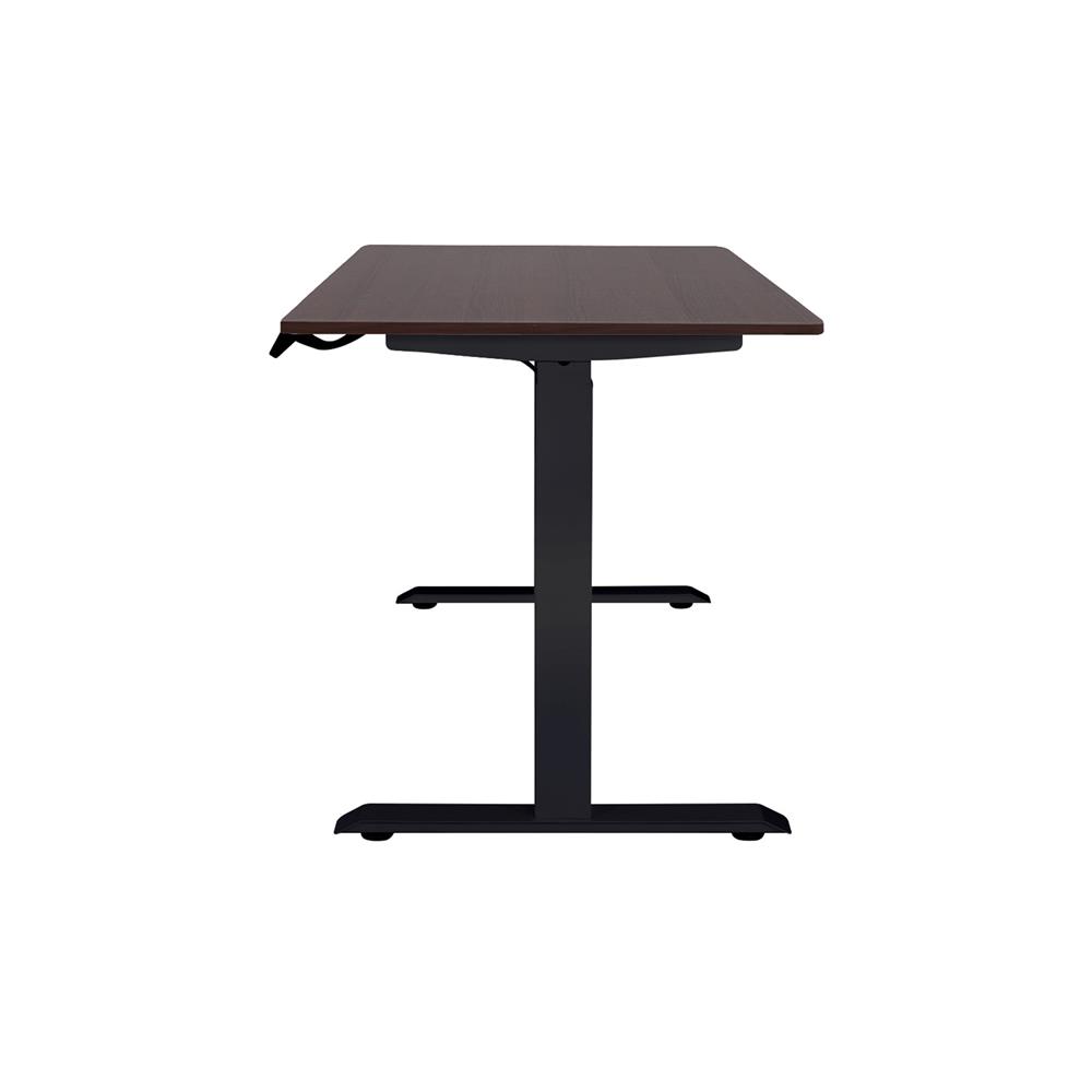 โต๊ะปรับระดับไฟฟ้า BEWELL TBS7-TOP6 100 ซม. สีวอลนัท/ดำ