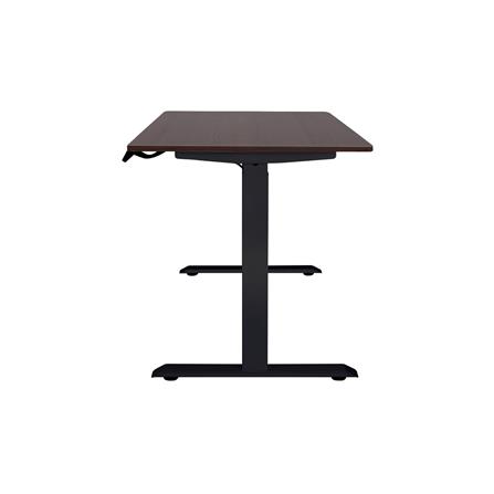 โต๊ะปรับระดับไฟฟ้า BEWELL TBS7-TOP6 100 ซม. สีวอลนัท/ดำ_2