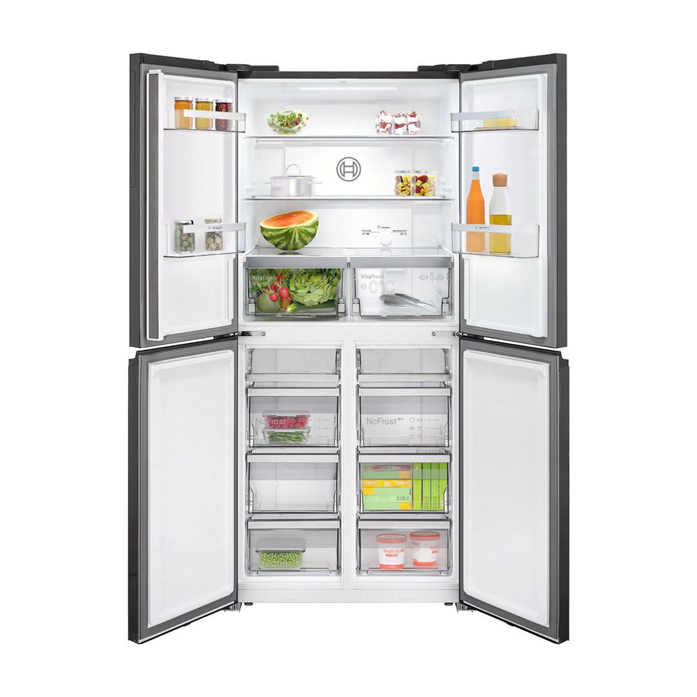 ตู้เย็น MULTI DOOR BOSCH KMC85LEEA 19 คิว สีกระจกเทา