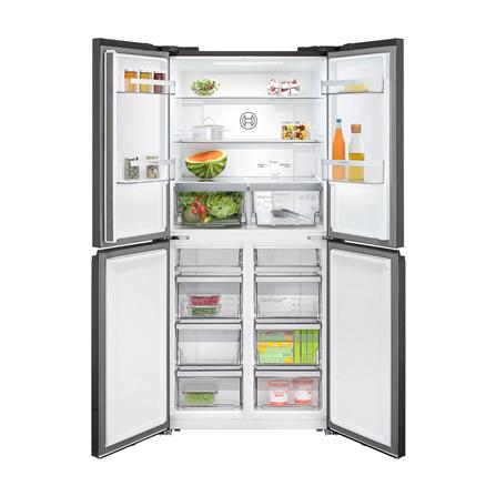 ตู้เย็น MULTI DOOR BOSCH KMC85LEEA 19 คิว สีกระจกเทา_1