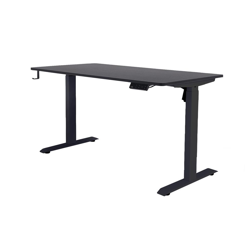โต๊ะปรับระดับไฟฟ้า BEWELL TBS7-TOP7 120 ซม. สีดำ