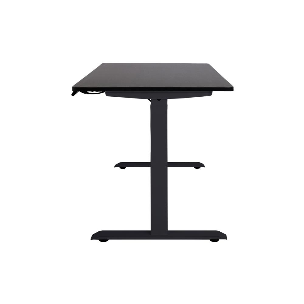 โต๊ะปรับระดับไฟฟ้า BEWELL TBS7-TOP7 120 ซม. สีดำ