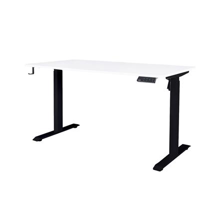 โต๊ะปรับระดับไฟฟ้า BEWELL TBS7-TOP6 100 ซม. สีขาว/ดำ_0