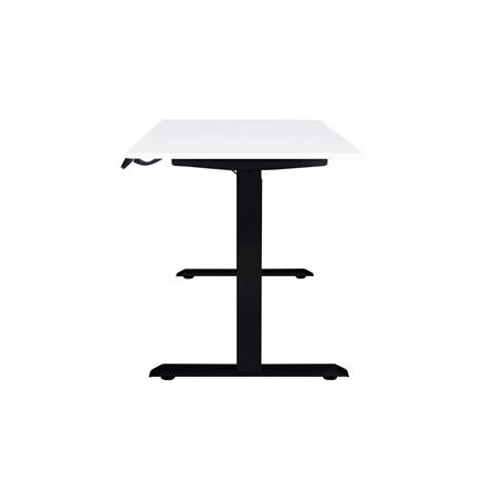 โต๊ะปรับระดับไฟฟ้า BEWELL TBS7-TOP6 100 ซม. สีขาว/ดำ_2