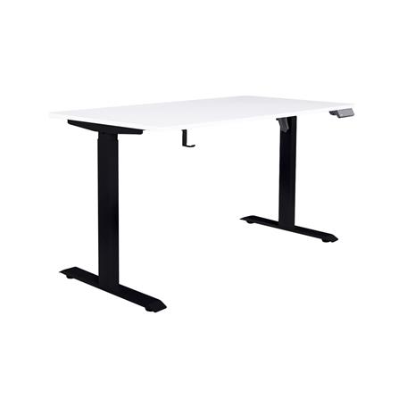 โต๊ะปรับระดับไฟฟ้า BEWELL TBS7-TOP6 100 ซม. สีขาว/ดำ_3