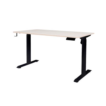 โต๊ะปรับระดับไฟฟ้า BEWELL TBS07-TOP10 100 ซม. สีโอ๊ค/ดำ_0