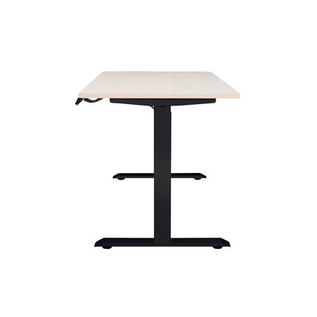 โต๊ะปรับระดับไฟฟ้า BEWELL TBS07-TOP10 100 ซม. สีโอ๊ค/ดำ_2