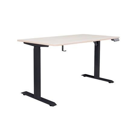 โต๊ะปรับระดับไฟฟ้า BEWELL TBS07-TOP10 100 ซม. สีโอ๊ค/ดำ_3