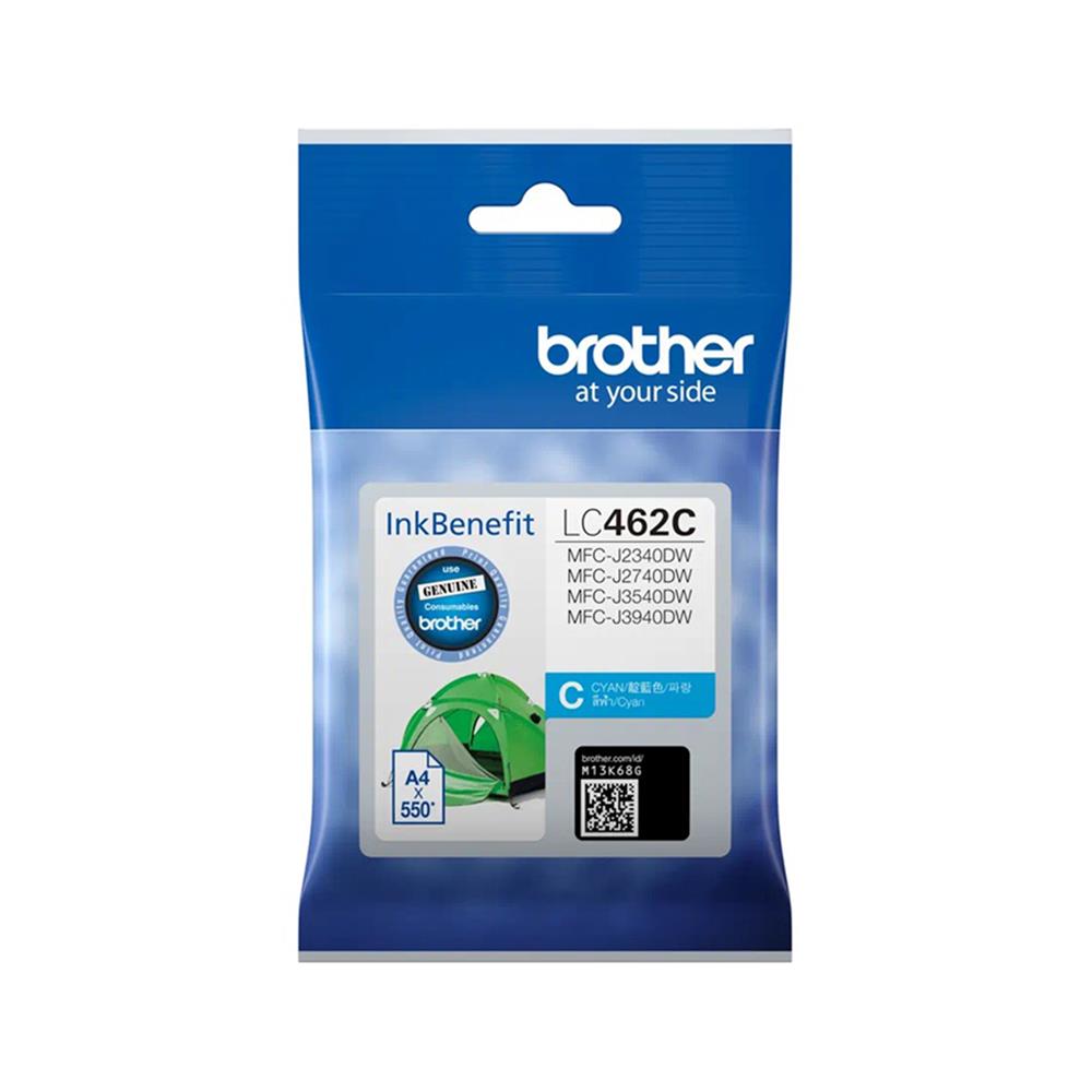 หมึกอิงค์เจ็ท BROTHER LC-462 สีฟ้า