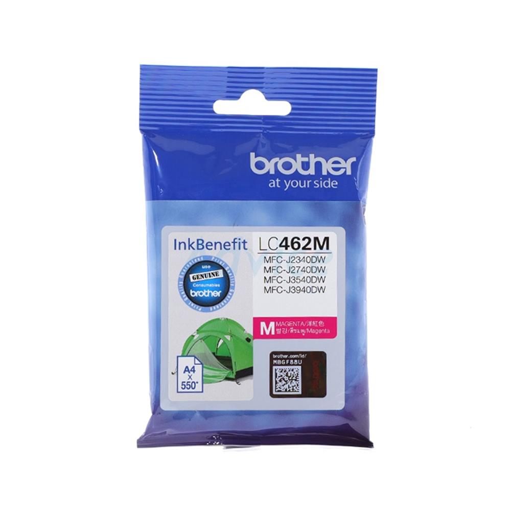 หมึกอิงค์เจ็ท BROTHER LC-462 สีชมพู