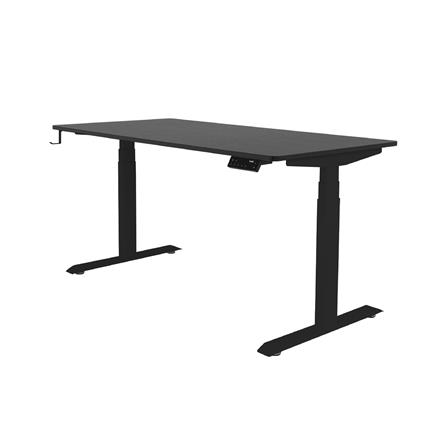โต๊ะปรับระดับไฟฟ้า BEWELL TBS08-TOP08 160 ซม. สีดำ_0