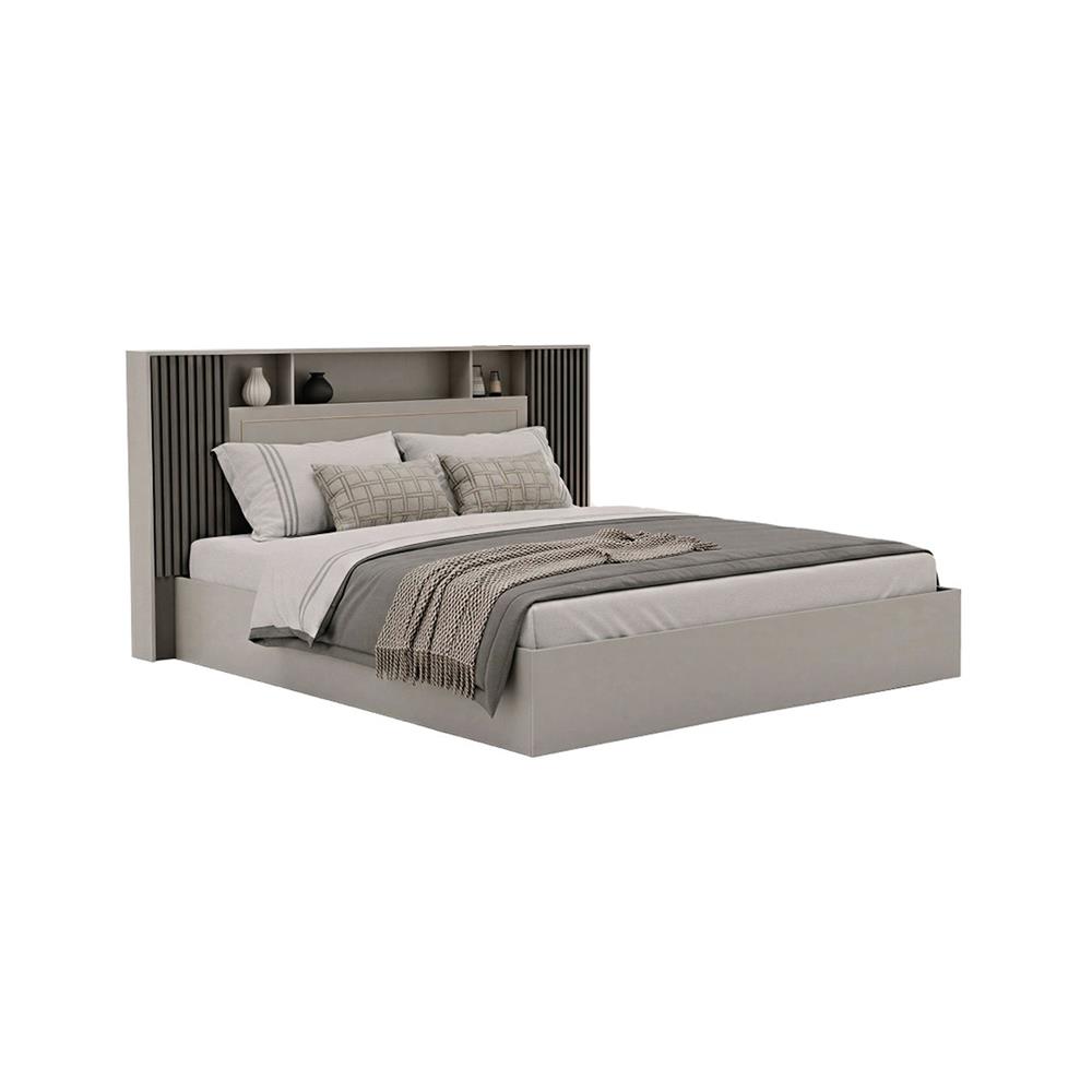 ชุดห้องนอน 6 ฟุต KONCEPT BOSTON สี IVORY