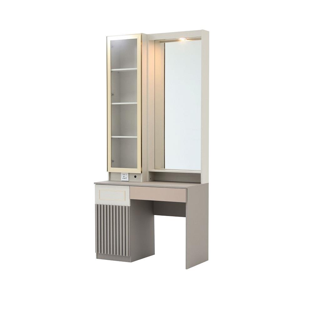 ชุดห้องนอน 6 ฟุต KONCEPT BOSTON สี IVORY