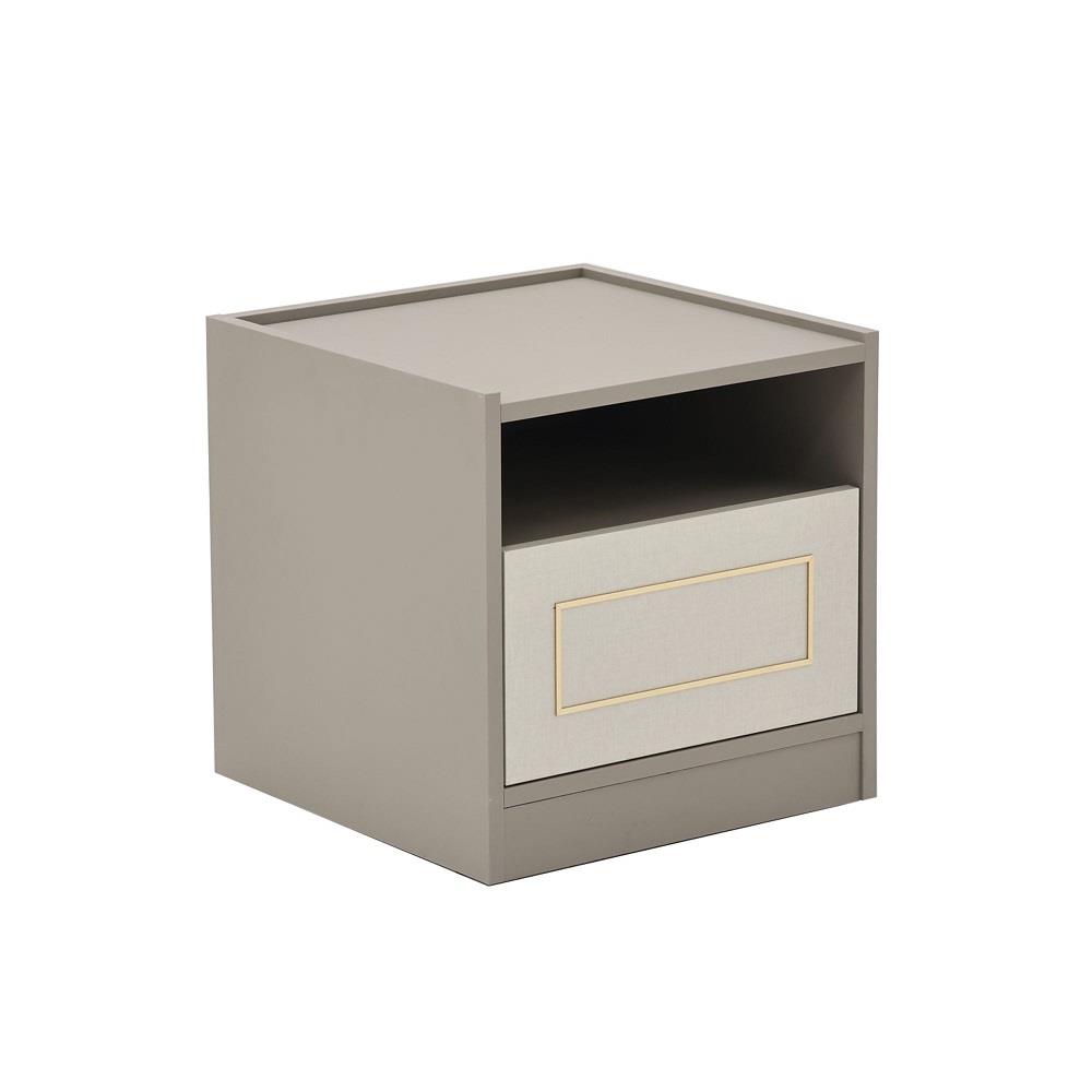 ชุดห้องนอน 6 ฟุต KONCEPT BOSTON สี IVORY