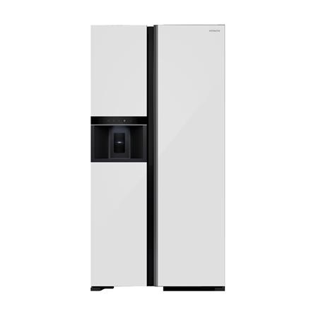 ตู้เย็น SIDE BY SIDE HITACHI HRSN9698ESICMGWTH 22.5 คิว สีกระจกขาว อินเวอร์เตอร์_0