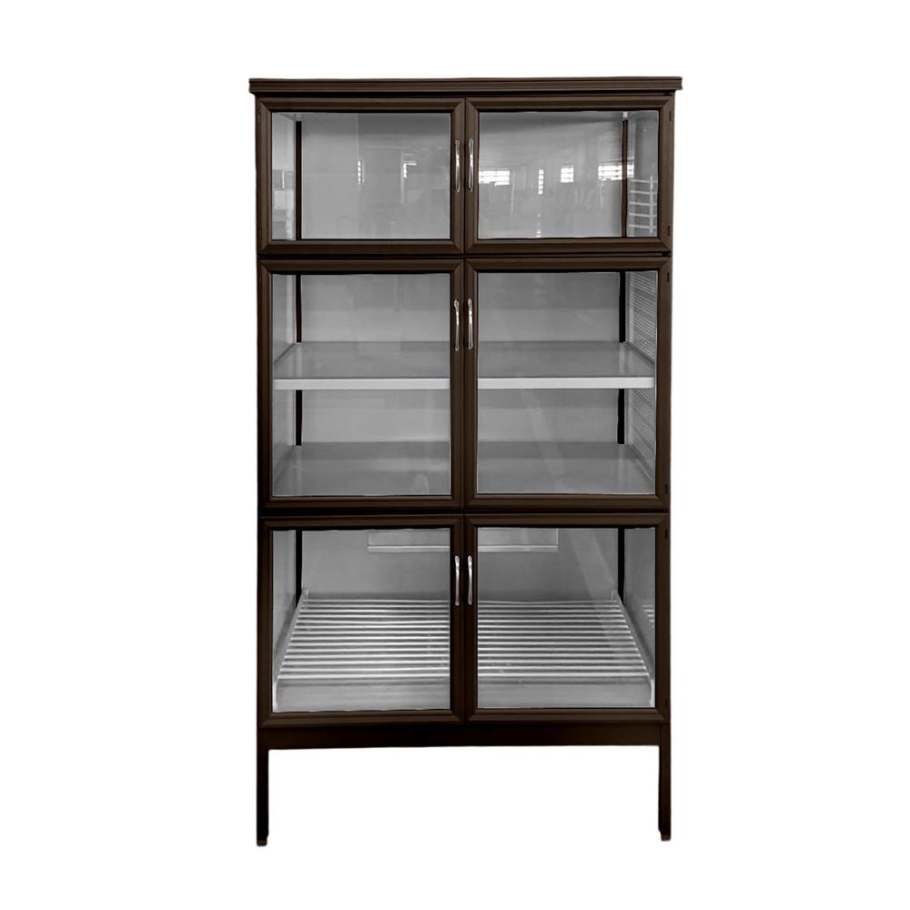 ตู้อเนกประสงค์ SANKI SKS-A30AL สีชา