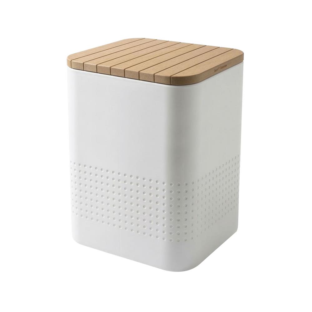 ม้านั่งสนาม BUA DESIGN BUASURFACE DOT SQUARE S65 สีธรรมชาติ