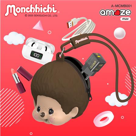 กระเป๋าอเนกประสงค์ MONCHHICHI GIRL AMAZE ONE AMCB001_6
