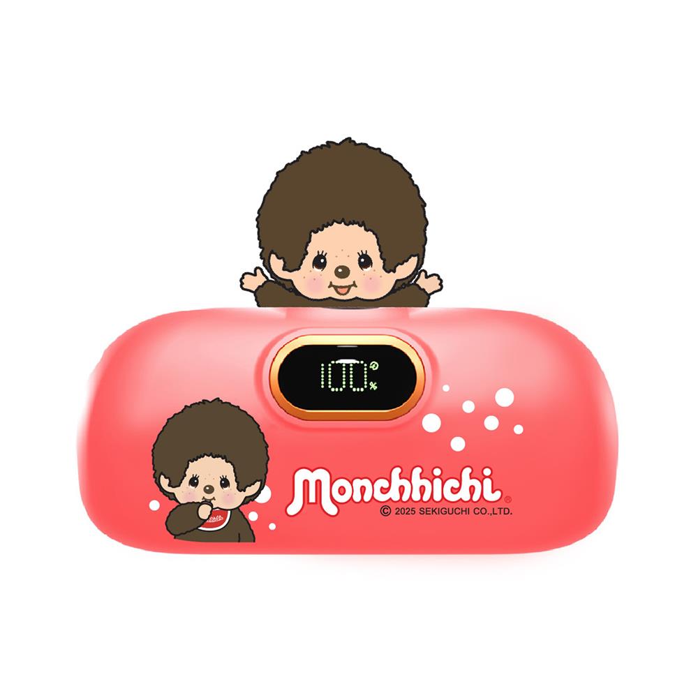 แบตเตอรี่สำรอง AMAZE ONE AMCB002 BOY 5000MAH สีชมพูเข้ม