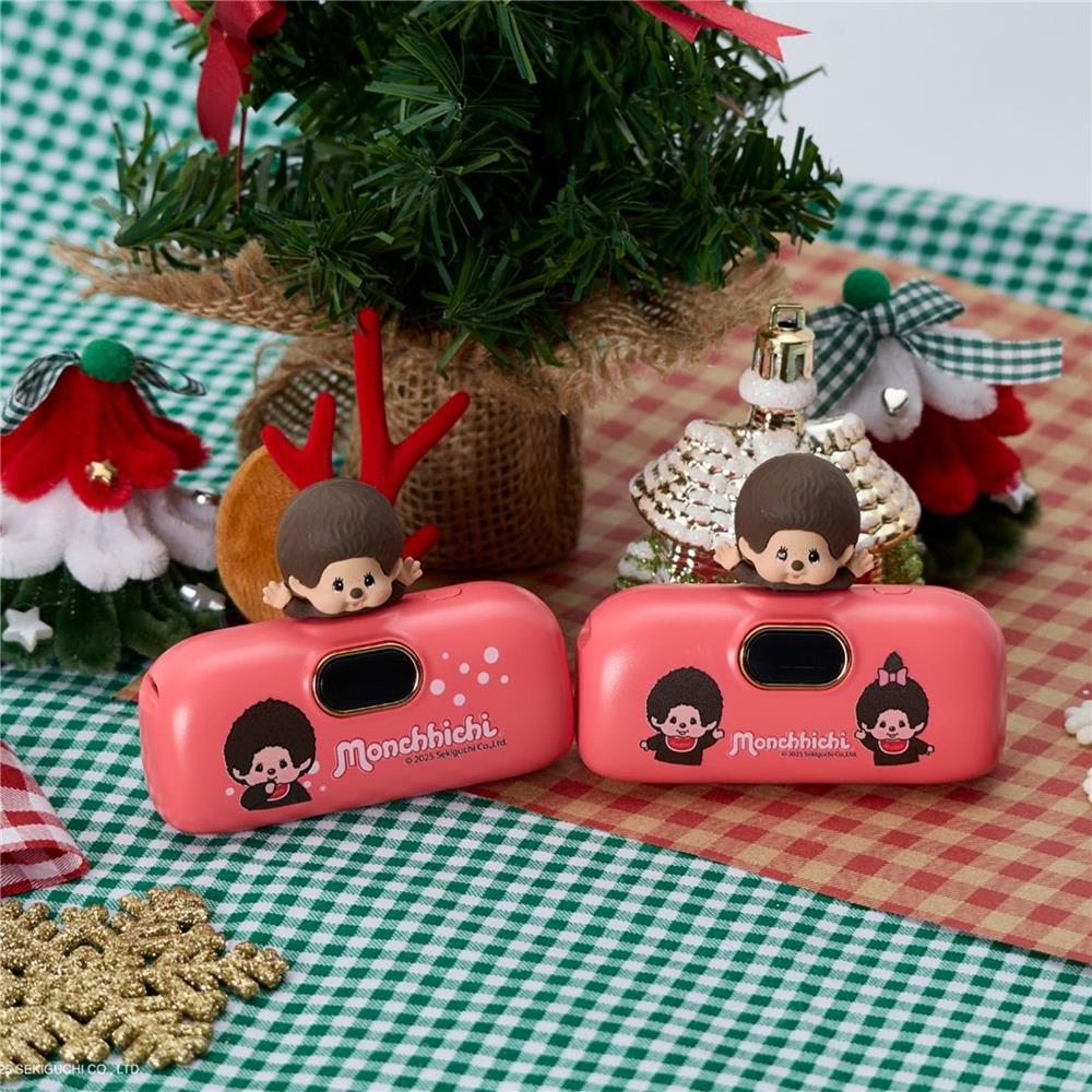 แบตเตอรี่สำรอง AMAZE ONE AMCB002 BOY 5000MAH สีชมพูเข้ม