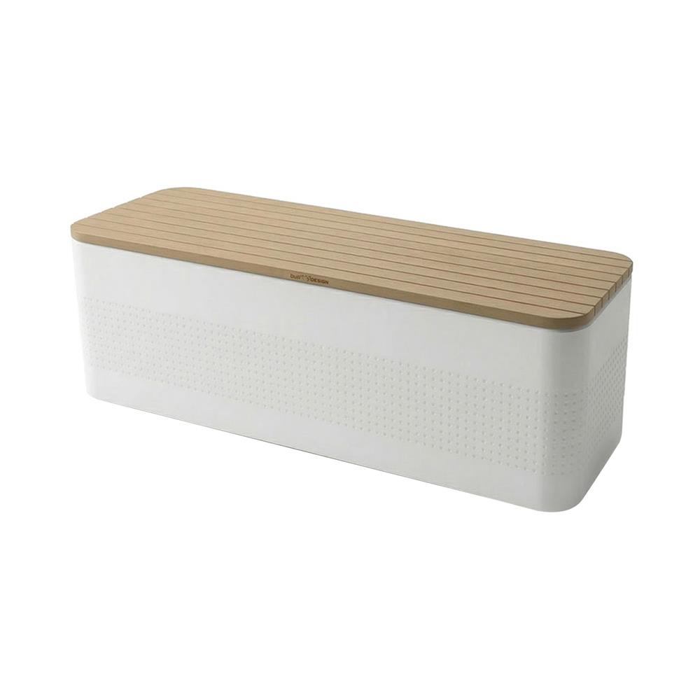 ม้านั่งสนาม BUA DESIGN BUASURFACE DOT BENCH สีธรรมชาติ