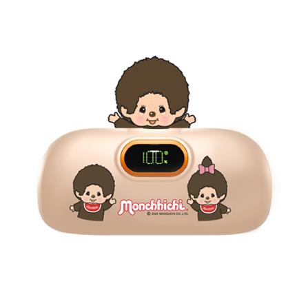 แบตเตอรี่สำรอง AMAZE ONE AMCB002 BOY&GIRL 5000MAH สีน้ำตาล_0
