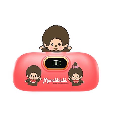 แบตเตอรี่สำรอง AMAZE ONE AMCB002 BOY&GIRL 5000MAH สีชมพูเข้ม_0