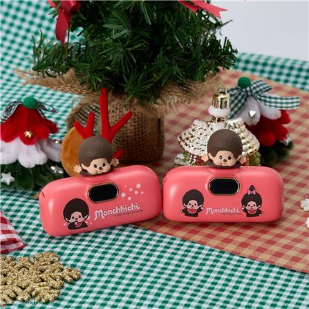 แบตเตอรี่สำรอง AMAZE ONE AMCB002 BOY&GIRL 5000MAH สีชมพูเข้ม_3