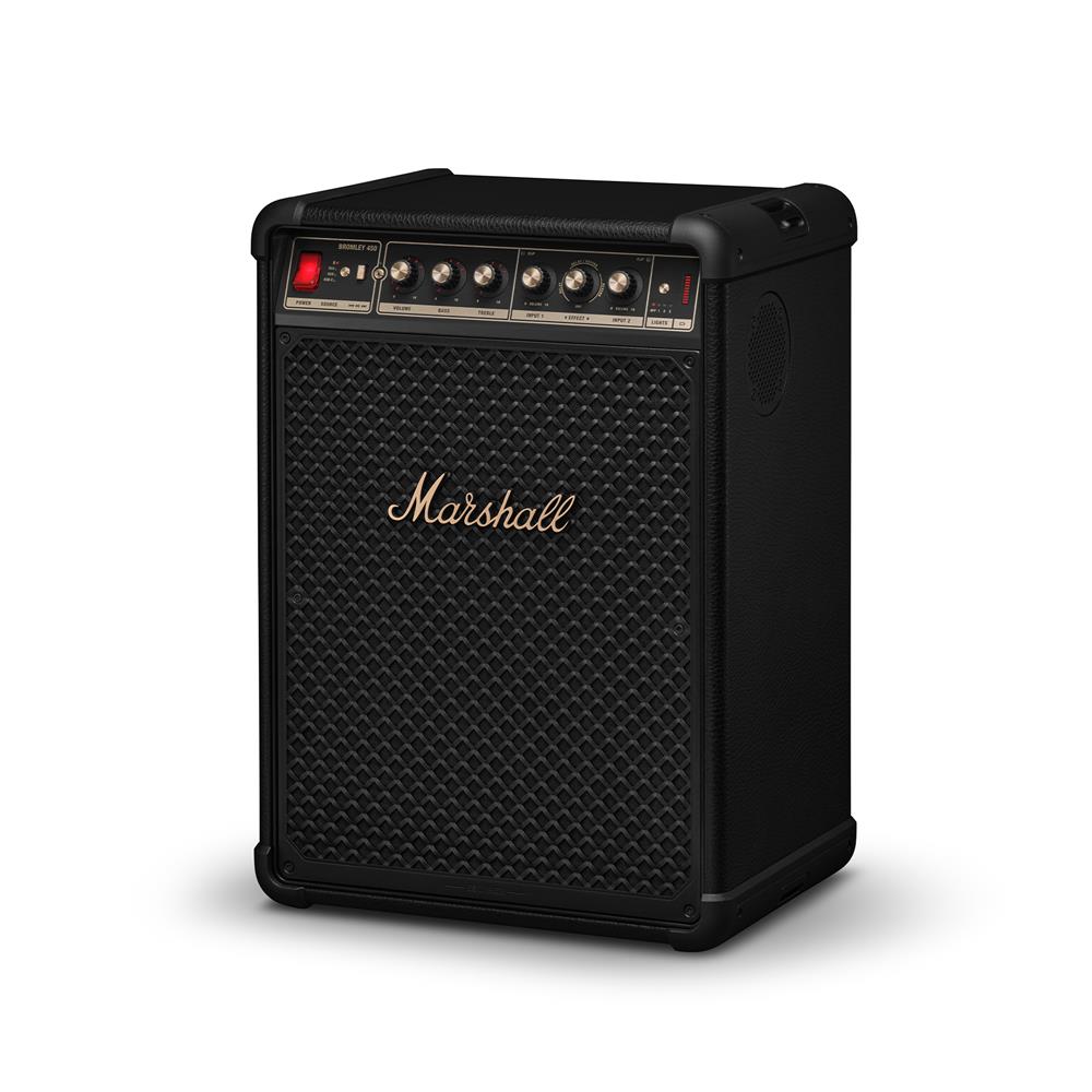 ลำโพงบลูทูธ MARSHALL BROMLEY 450 BLACK AND BRASS