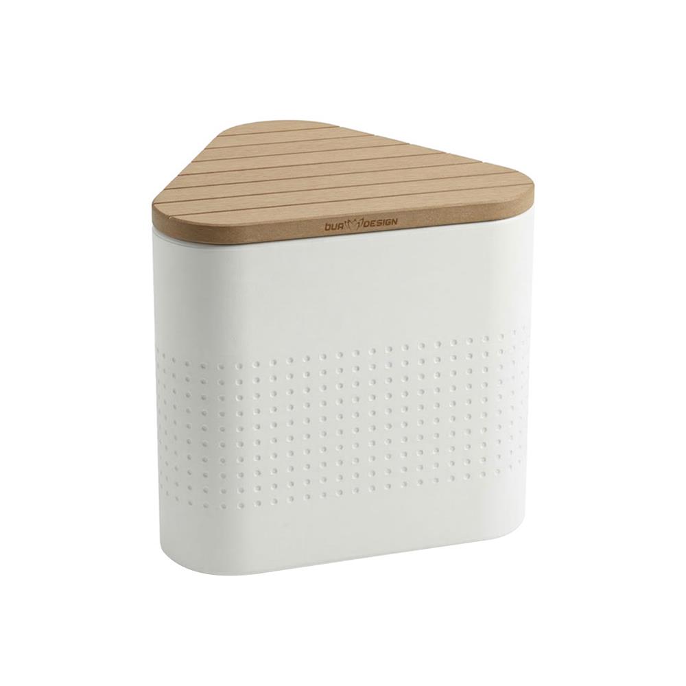 ม้านั่งสนาม BUA DESIGN BUASURFACE DOT TRI STOOL สีธรรมชาติ