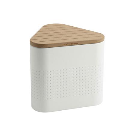 ม้านั่งสนาม BUA DESIGN BUASURFACE DOT TRI STOOL สีธรรมชาติ_0