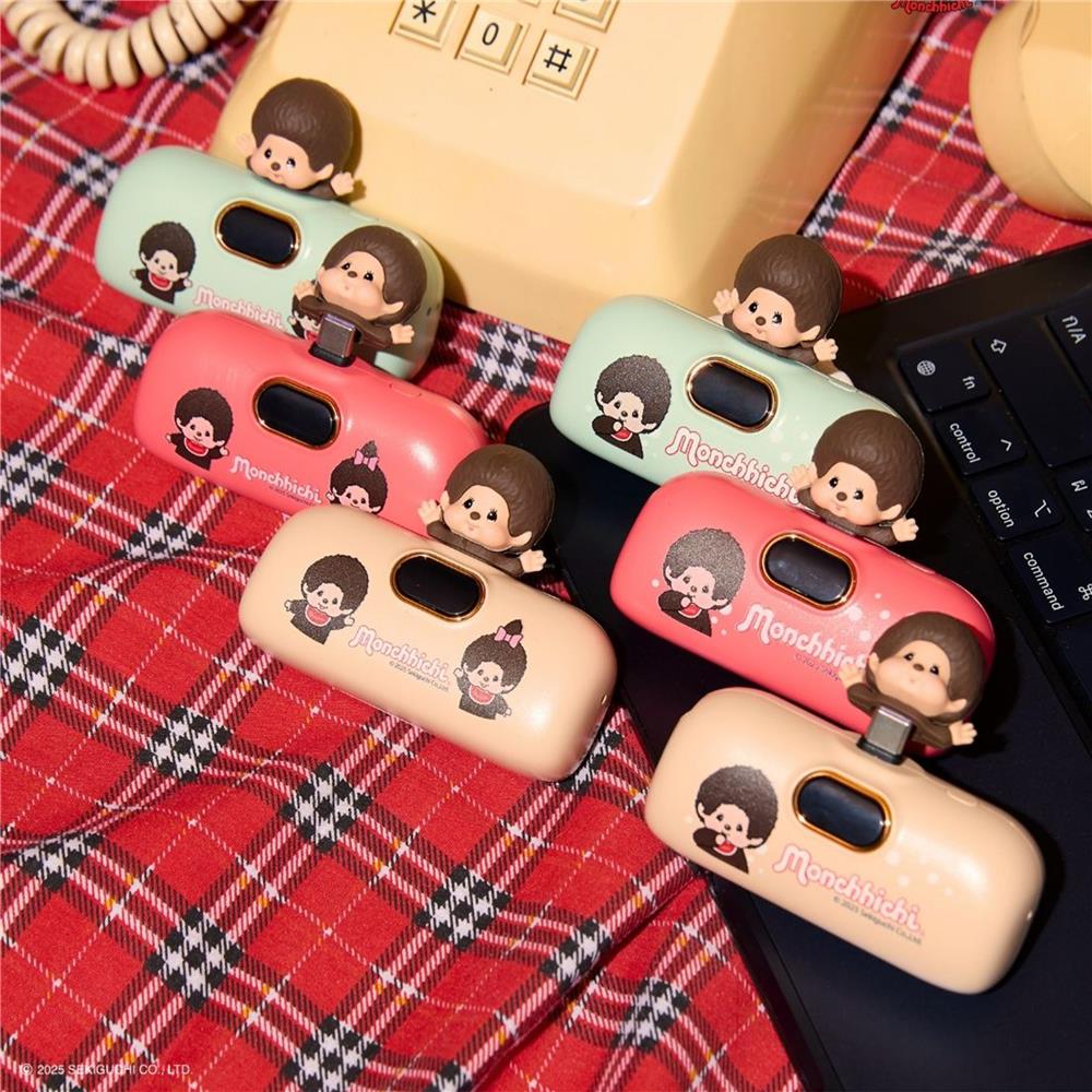 แบตเตอรี่สำรอง AMAZE ONE AMCB002 BOY&GIRL 5000mAh สีเขียว