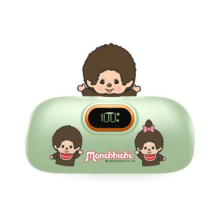 แบตเตอรี่สำรอง AMAZE ONE AMCB002 BOY&GIRL 5000mAh สีเขียว_0