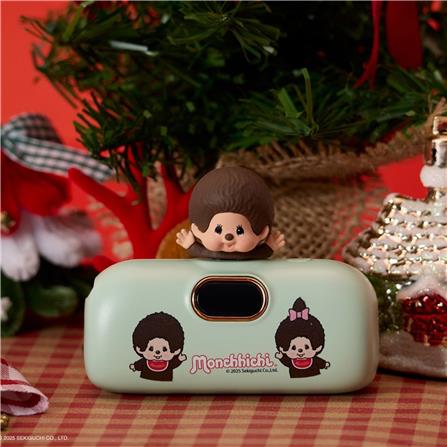 แบตเตอรี่สำรอง AMAZE ONE AMCB002 BOY&GIRL 5000mAh สีเขียว_3
