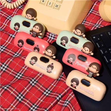 แบตเตอรี่สำรอง AMAZE ONE AMCB002 BOY&GIRL 5000mAh สีเขียว_4
