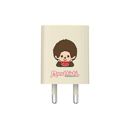 หัวชาร์จอะแดปเตอร์ พร้อมสายชาร์จ USB-C AMAZE ONE AMCC006 25W สีครีม_1