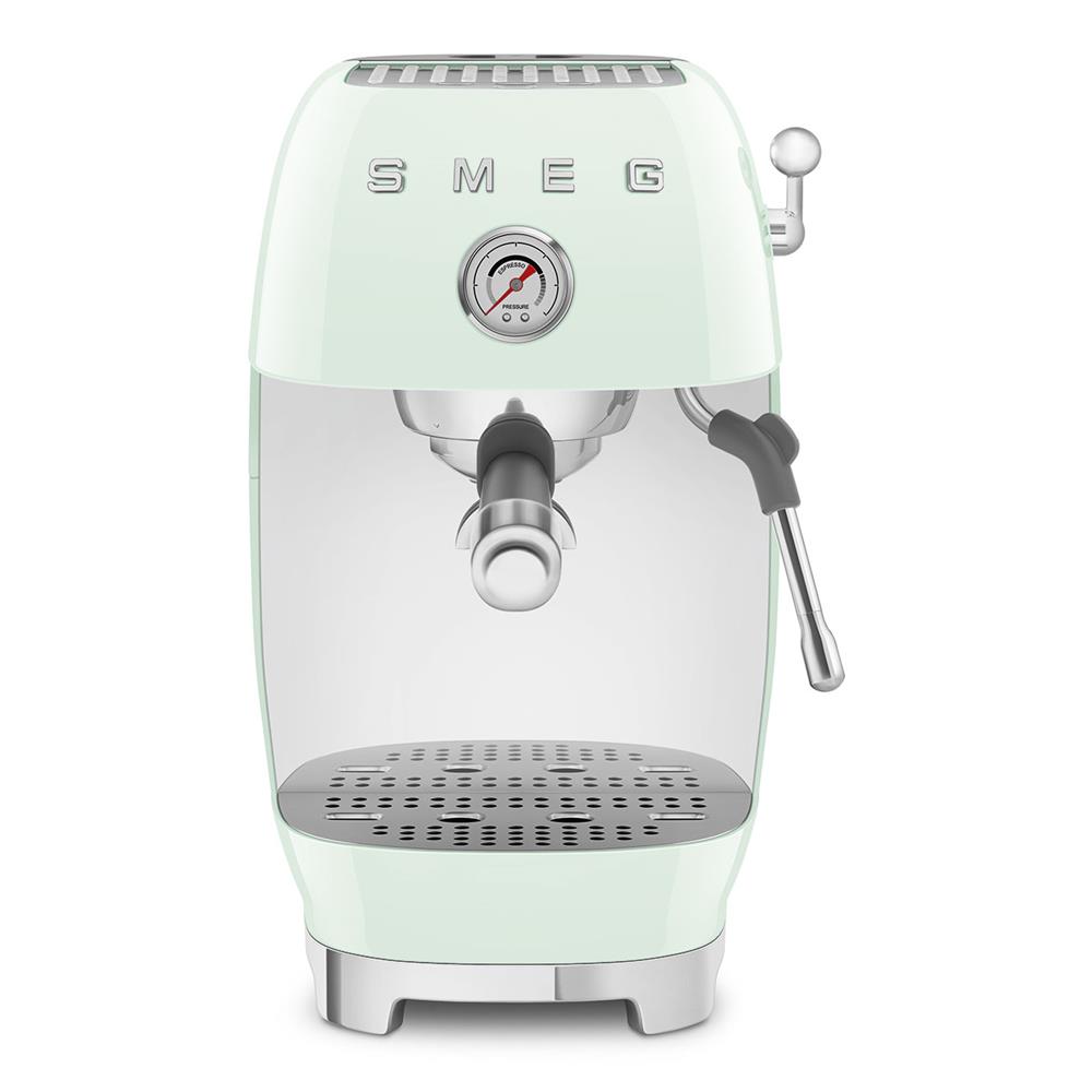 เครื่องชงกาแฟเอสเพรสโซ SMEG ECF03PGEU สีเขียว