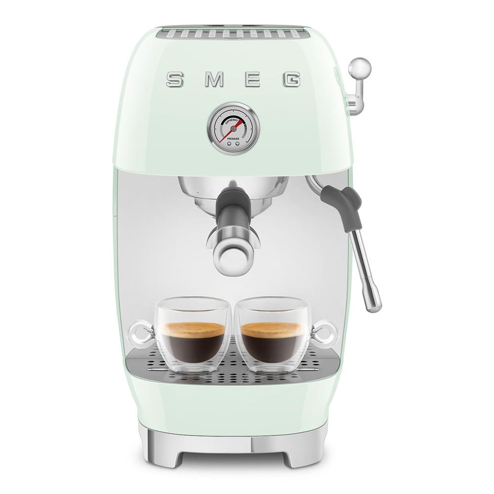 เครื่องชงกาแฟเอสเพรสโซ SMEG ECF03PGEU สีเขียว