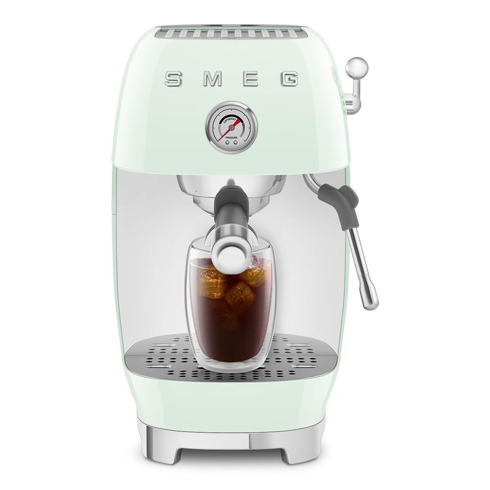 เครื่องชงกาแฟเอสเพรสโซ SMEG ECF03PGEU สีเขียว