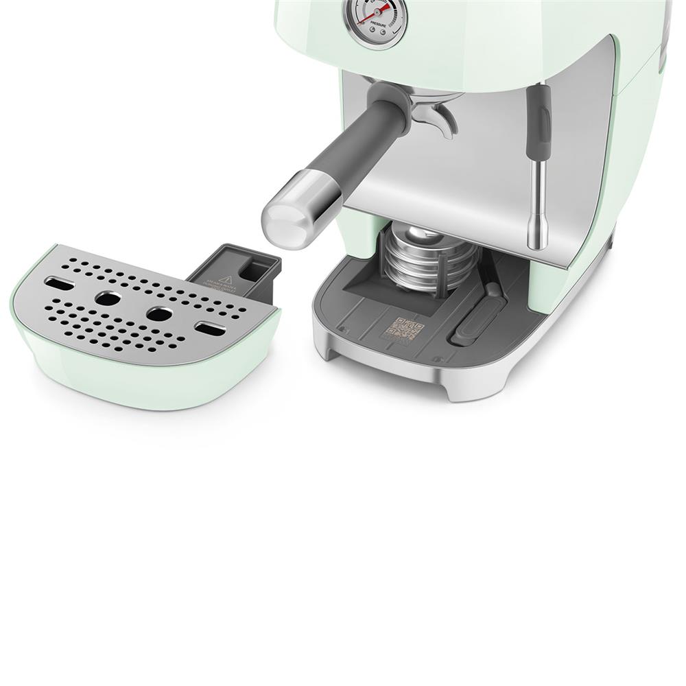 เครื่องชงกาแฟเอสเพรสโซ SMEG ECF03PGEU สีเขียว